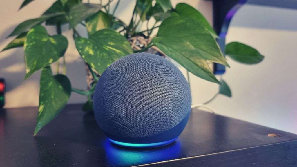 Alexa Echo 5th Gen 4